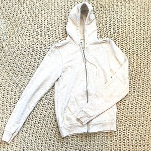 American Apparel zip up hoodie